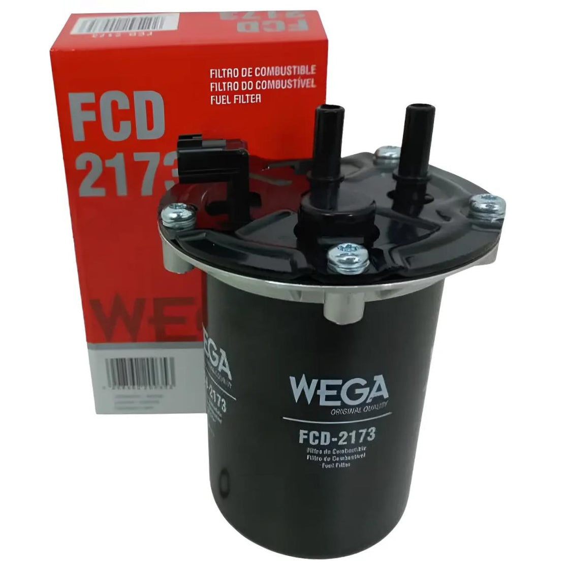 Filtro De Combustível - Wega - Fcd-2173 - (1)