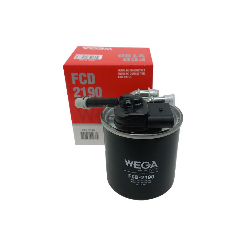 Filtro de Combustível para Mercedes-Benz Glk 220 - Wega - FCD-2190 - (1)