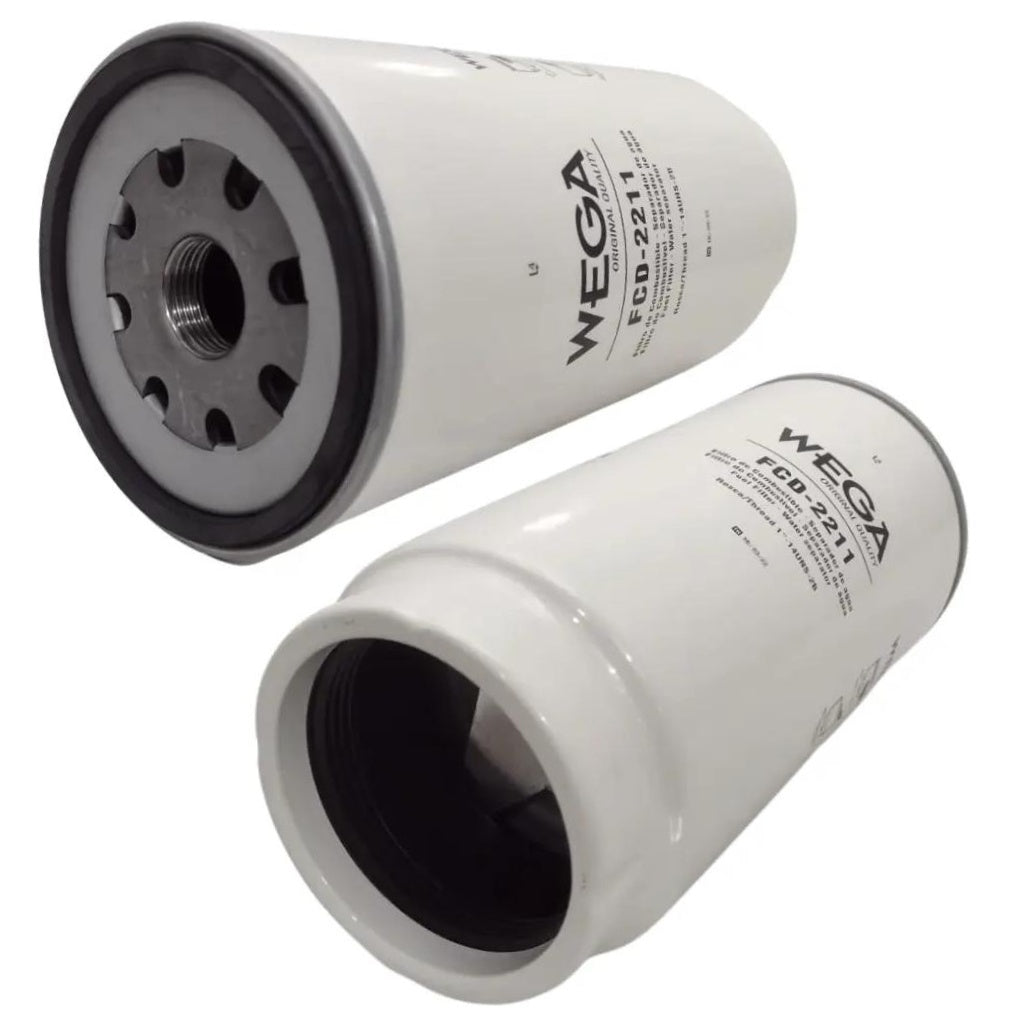 Filtro de Combustível Separador de Água sem Copo para Sinotruk Howo 380 - Wega - FCD-2211 - (5)