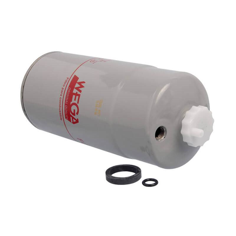 Filtro Separador de Água com Dreno - Wega - FCD-2215 - (1)