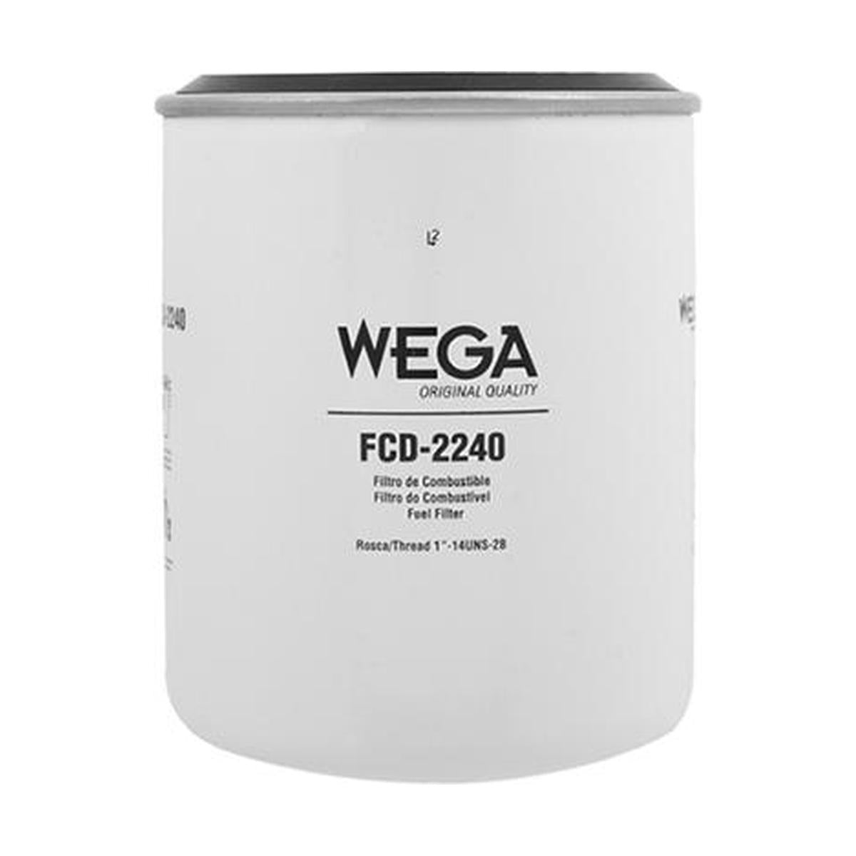Filtro de Combustível - Wega - FCD-2240 - (3)