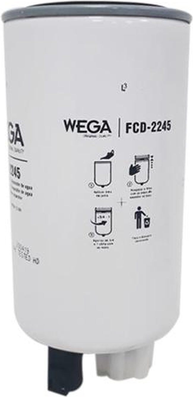 Filtro de Combustível - Wega - FCD-2245 - (2)