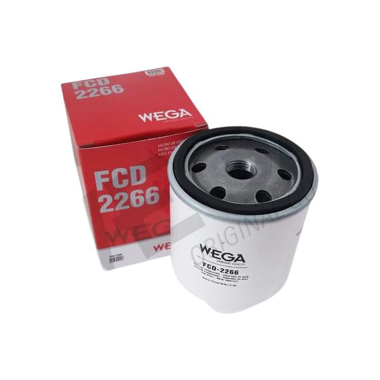 Filtro de Combustível com Dreno - Wega - FCD-2266 - (1)