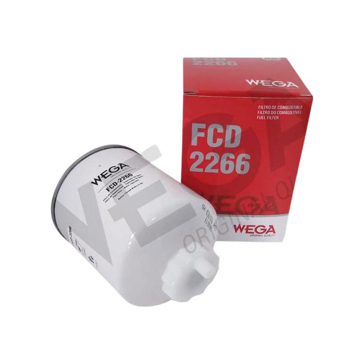 Filtro de Combustível com Dreno - Wega - FCD-2266 - (2)