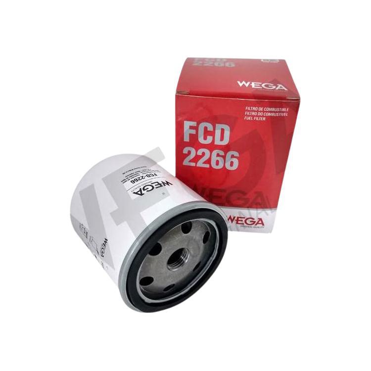 Filtro de Combustível com Dreno - Wega - FCD-2266 - (3)