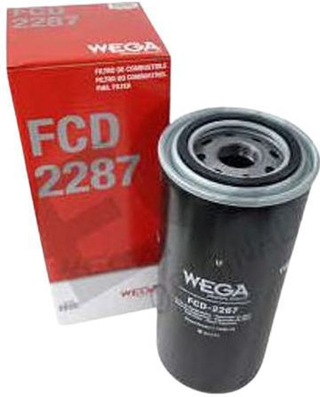Filtro de Combustível com Dreno - Wega - FCD-2287 - (1)
