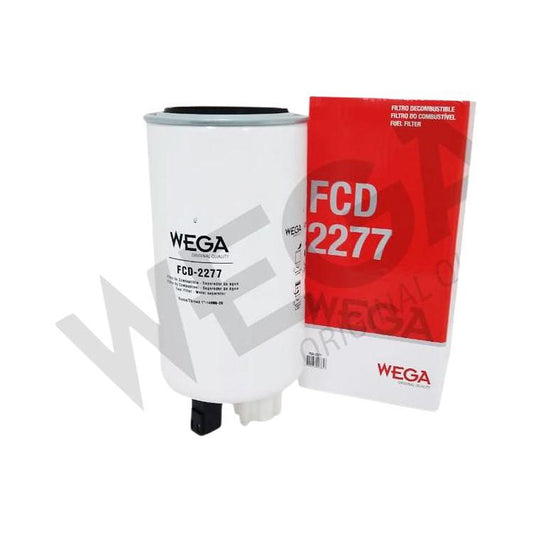 Filtro Separador de Água com Dreno - Wega - FCD-2277 - (1)