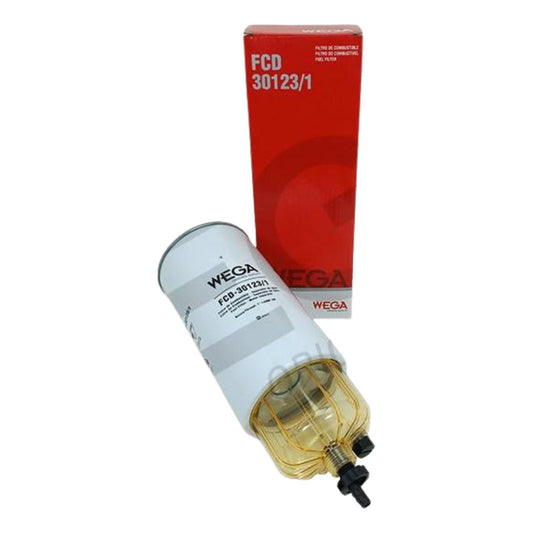 Filtro Separador de Água com Copo - Wega - FCD-30123/1 - (1)