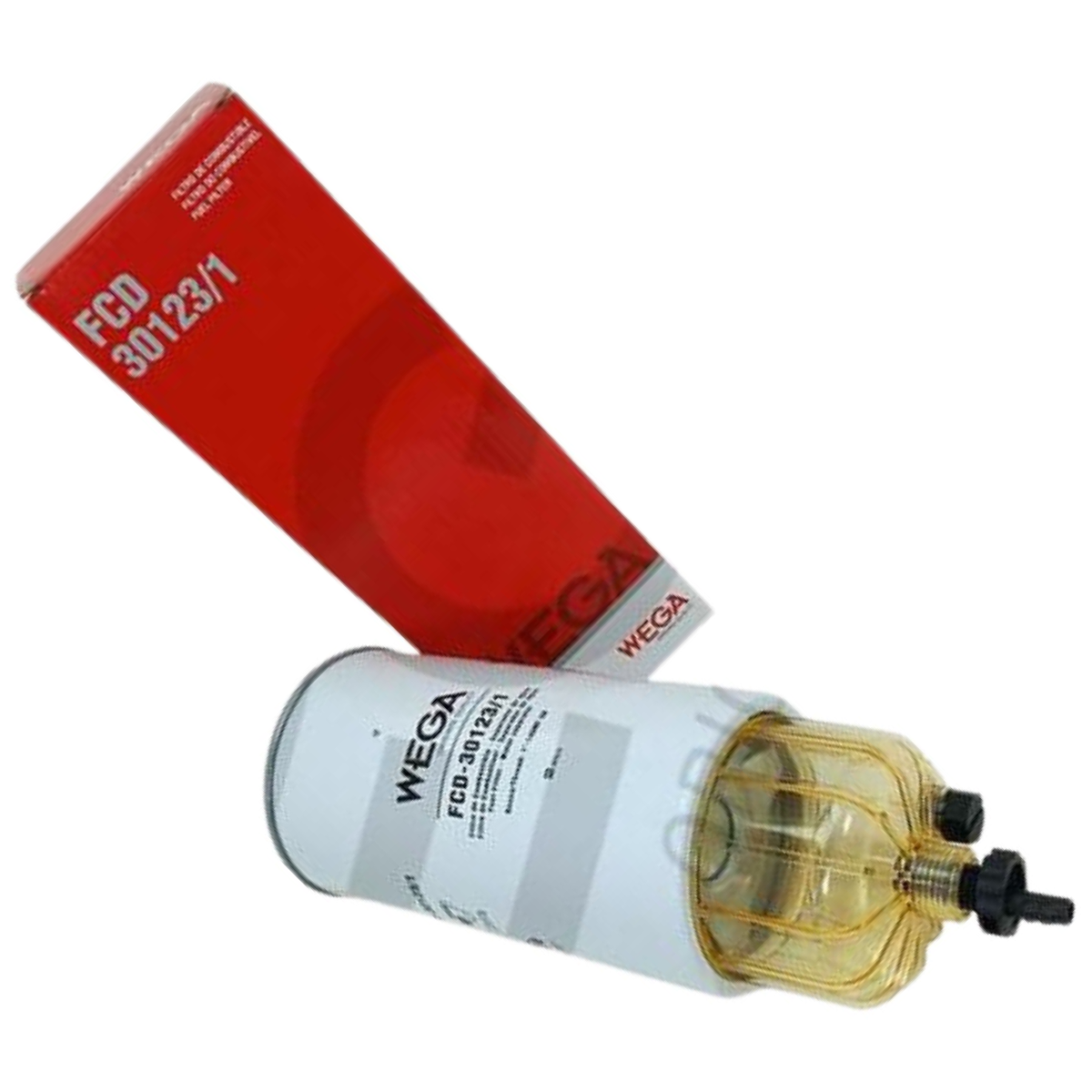 Filtro de Combustível Separador de Água - Wega - FCD-30123/1 - (6)