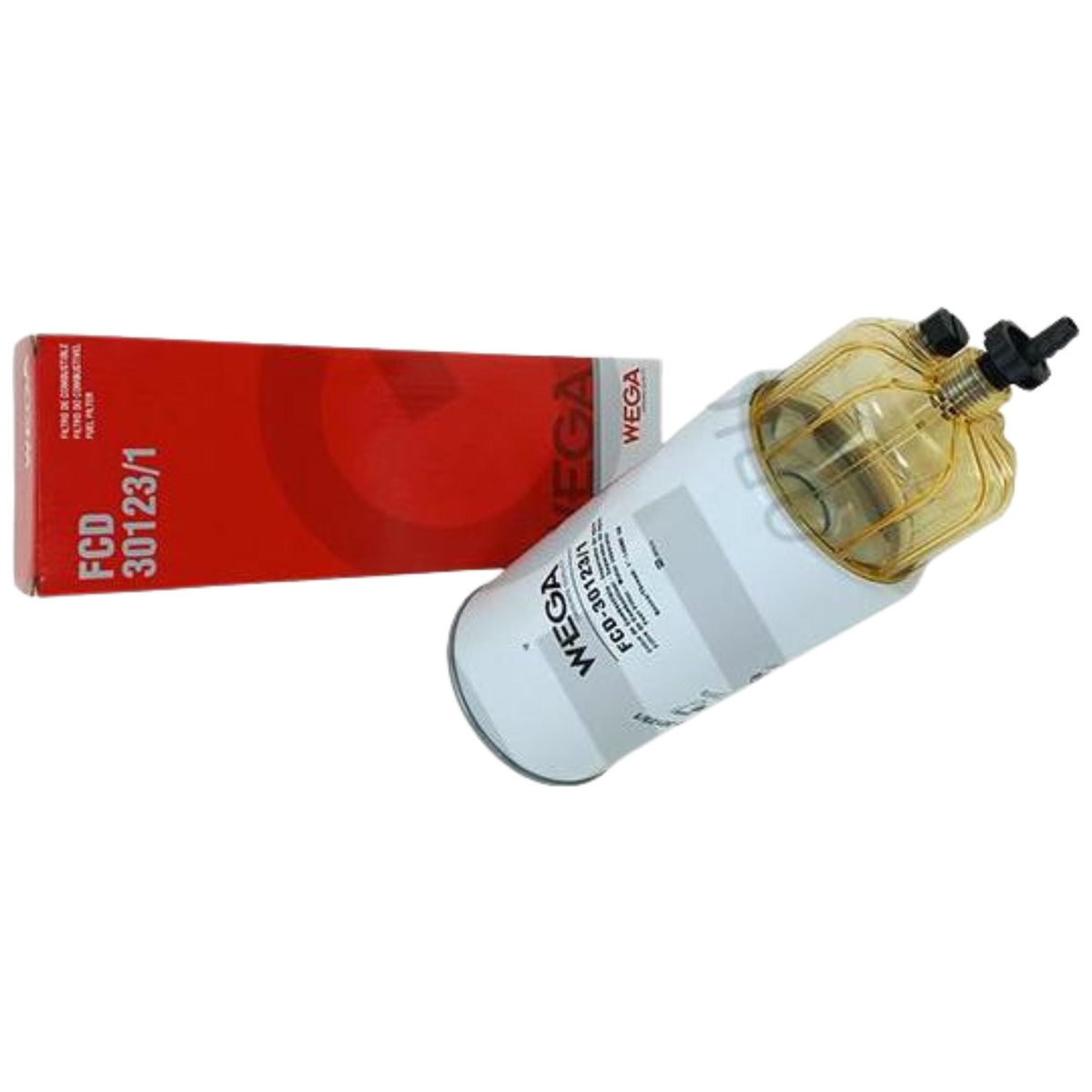 Filtro de Combustível Separador de Água - Wega - FCD-30123/1 - (7)
