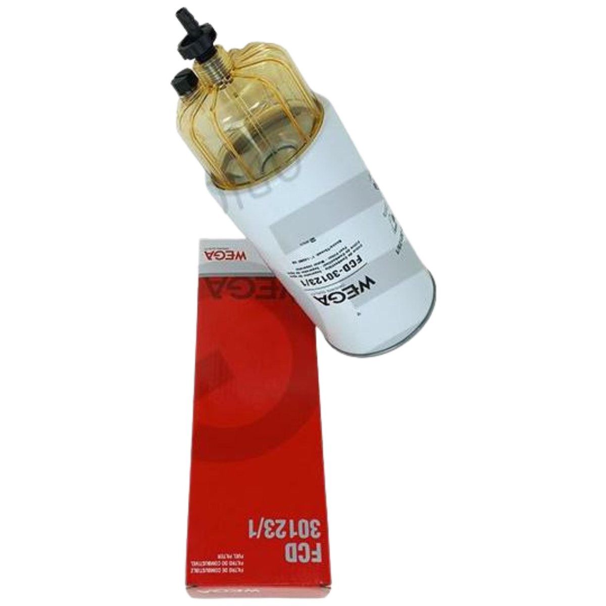 Filtro de Combustível Separador de Água - Wega - FCD-30123/1 - (8)