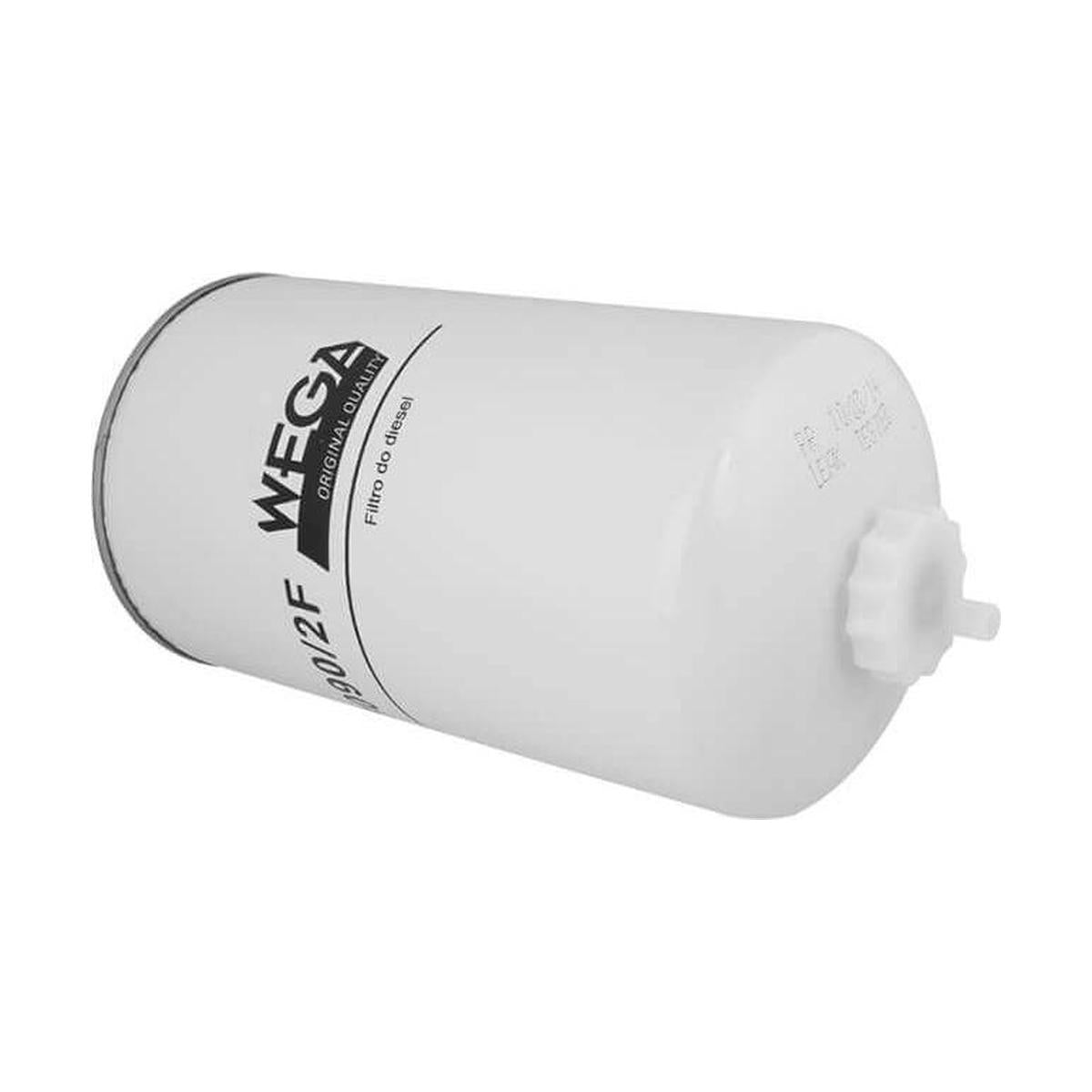 Filtro Separador de Água com Dreno - Wega - FCD-3090/2F - (2)