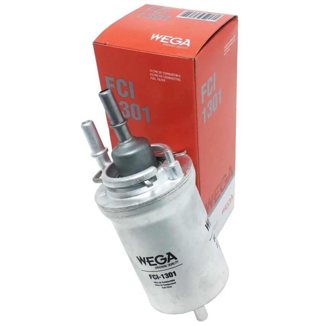 Filtro de Combustível - Wega - FCI-1301 - (1)