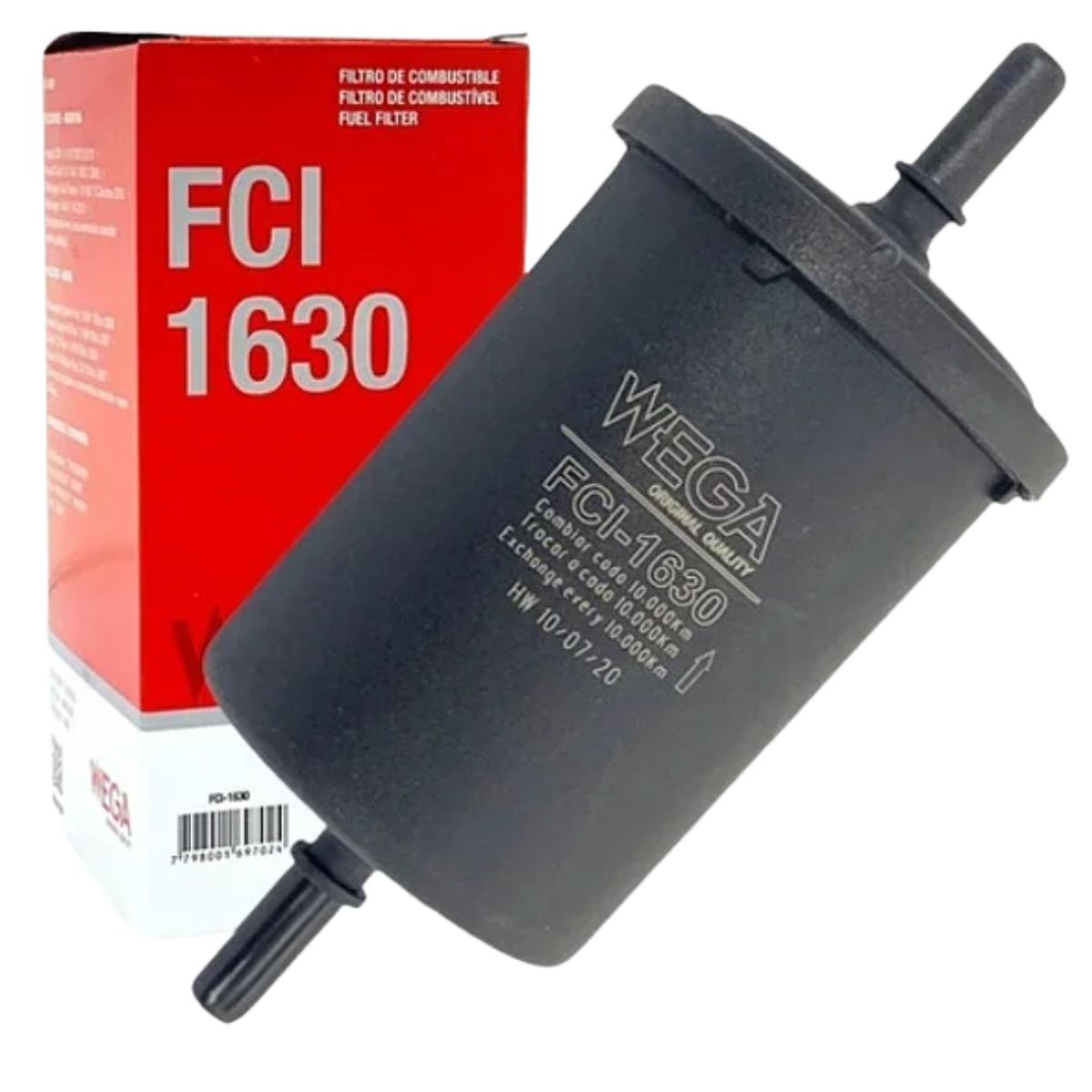 Filtro de Combustível - Wega - FCI-1630 - (1)
