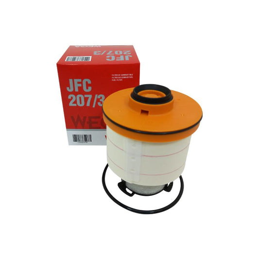 Elemento do Filtro de Combustível - Wega - JFC-207/3 - (1)