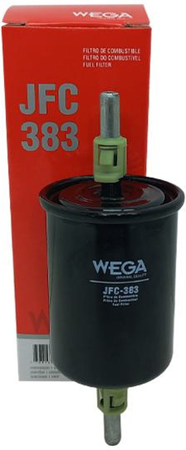 Filtro de Combustível - Wega - JFC-383 - (1)