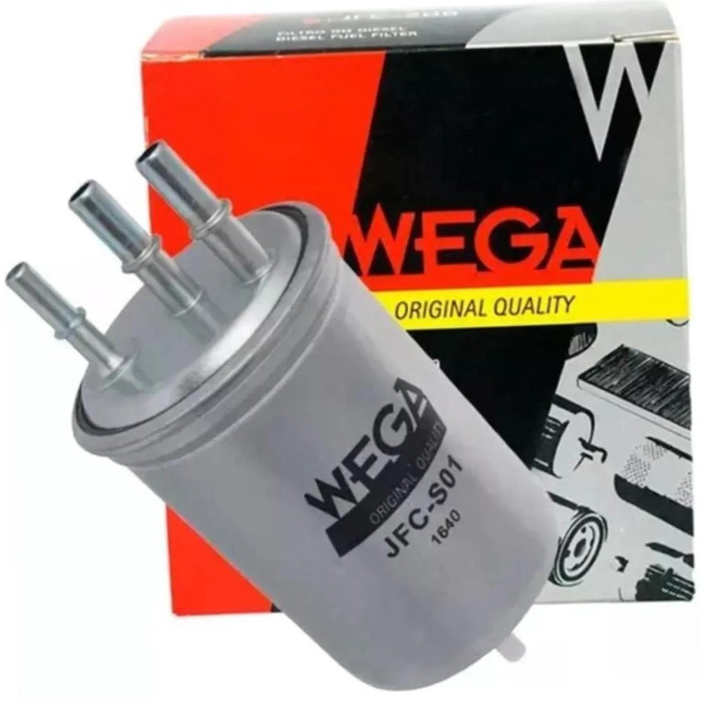 Filtro de Combustível com Dreno - Wega - JFC-S01 - (1)