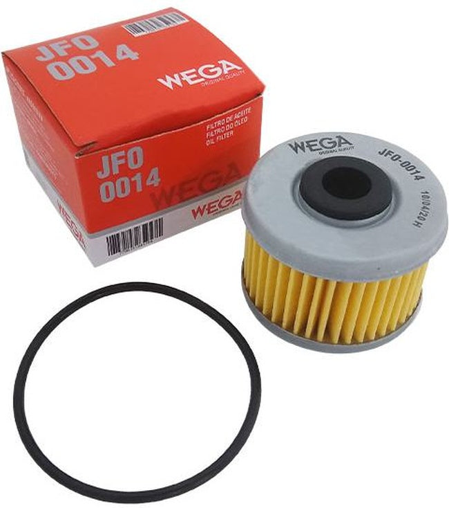 Kit Vela Iridium + Filtro Óleo + Ar + Comb XRE 300 2016 a 2023 - Wega - (4)