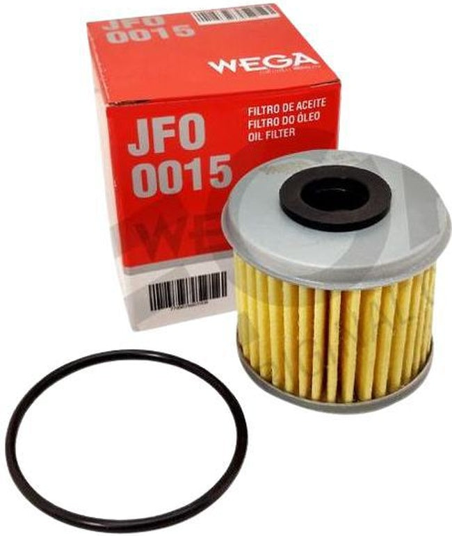 Elemento do Filtro de Óleo - Wega - JFO-0015 - (1)