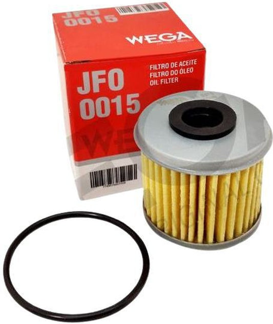 Elemento do Filtro de Óleo - Wega - JFO-0015 - (1)