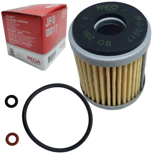 Filtro de Óleo Lubrificante - Wega - JFO-0017 - (1)