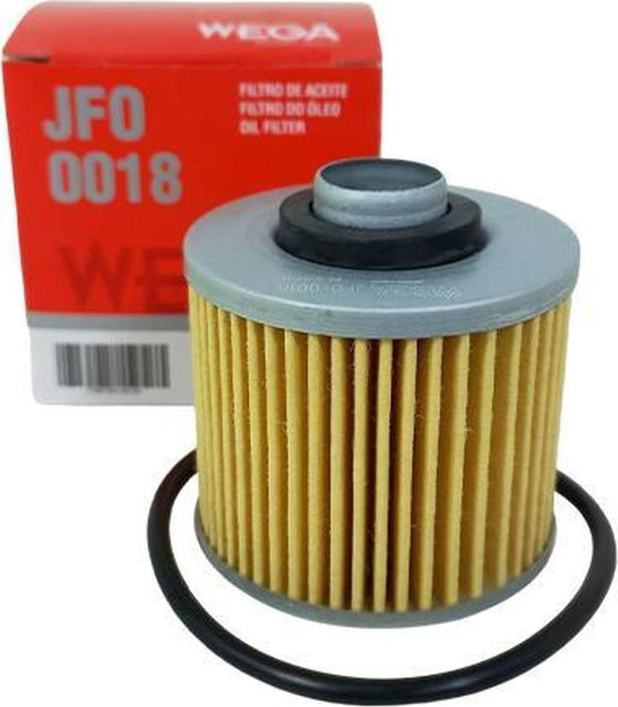 Elemento do Filtro de Óleo - Wega - JFO-0018 - (1)