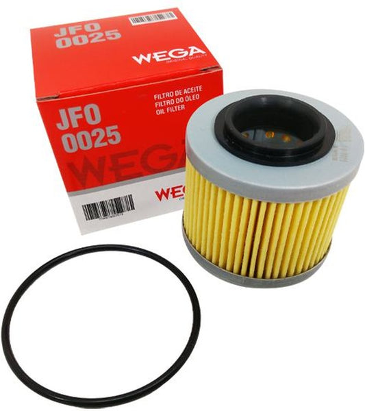 Elemento do Filtro de Óleo - Wega - JFO-0025 - (1)