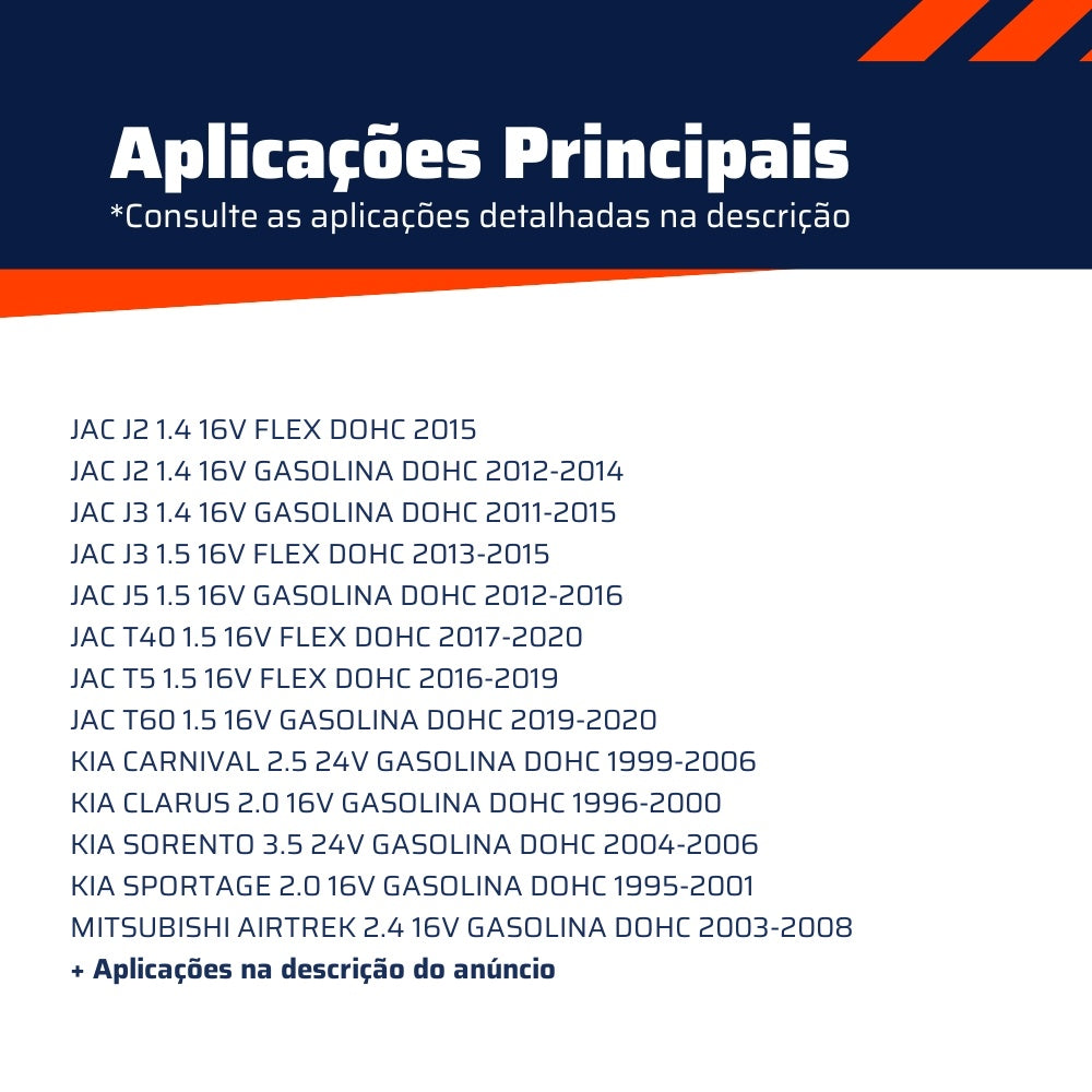 Kit Filtro e 4L Óleo Motor 10W40 Magnatec - Castrol / Wega - 3438392 / JFO-0315 - (11)