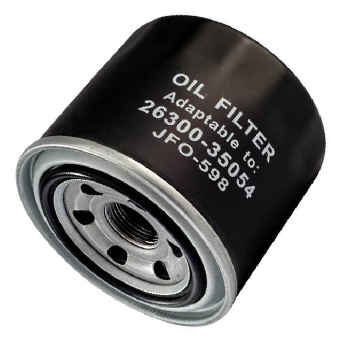 Kit Filtro e 4L Óleo Motor 5W30 Magnatec - Castrol / Wega - 3434565 / JFO-0598 - (10)