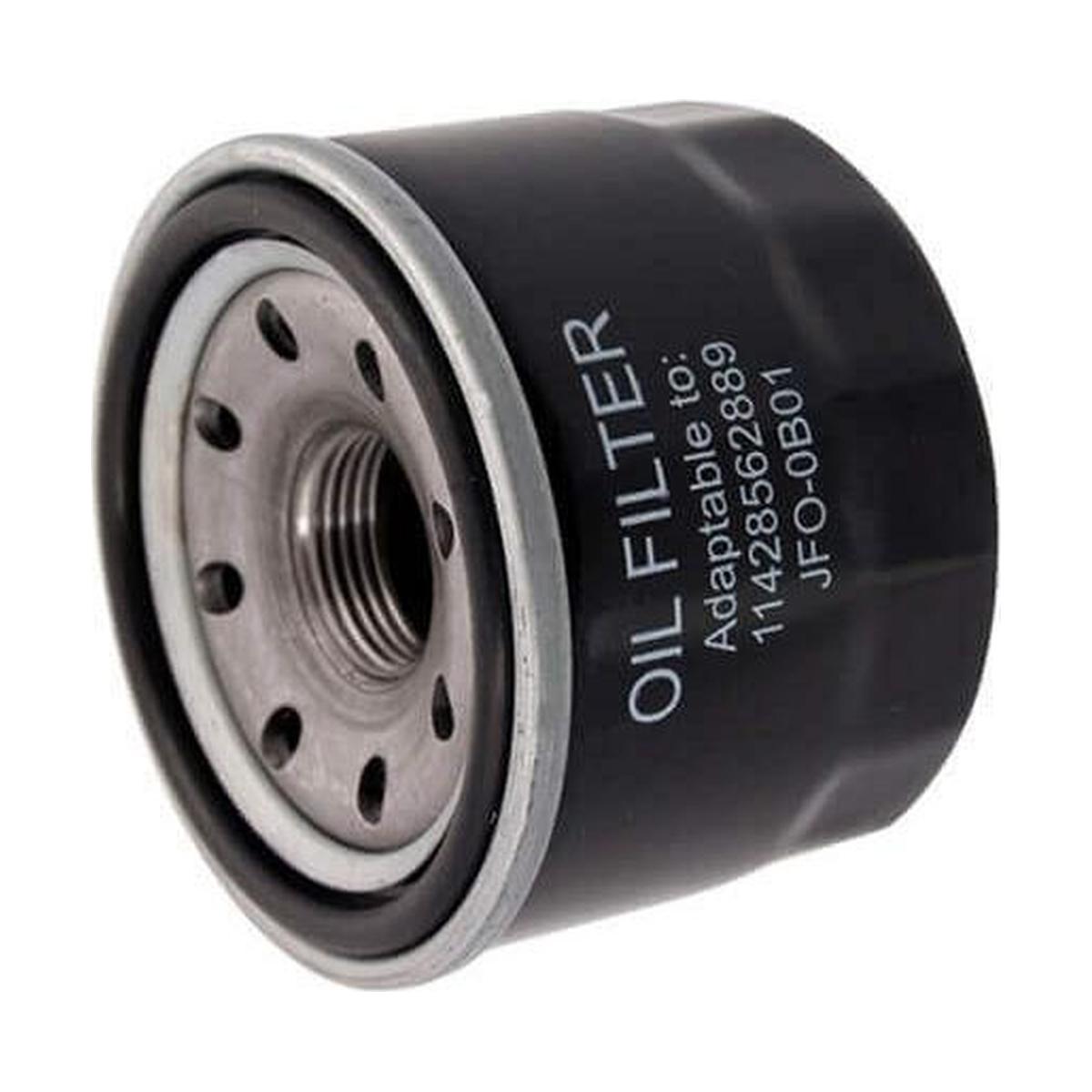 Filtro Blindado de Óleo Lubrificante para BMW G 310 GS e G 310 R - Wega - JFO-0B01 - (2)