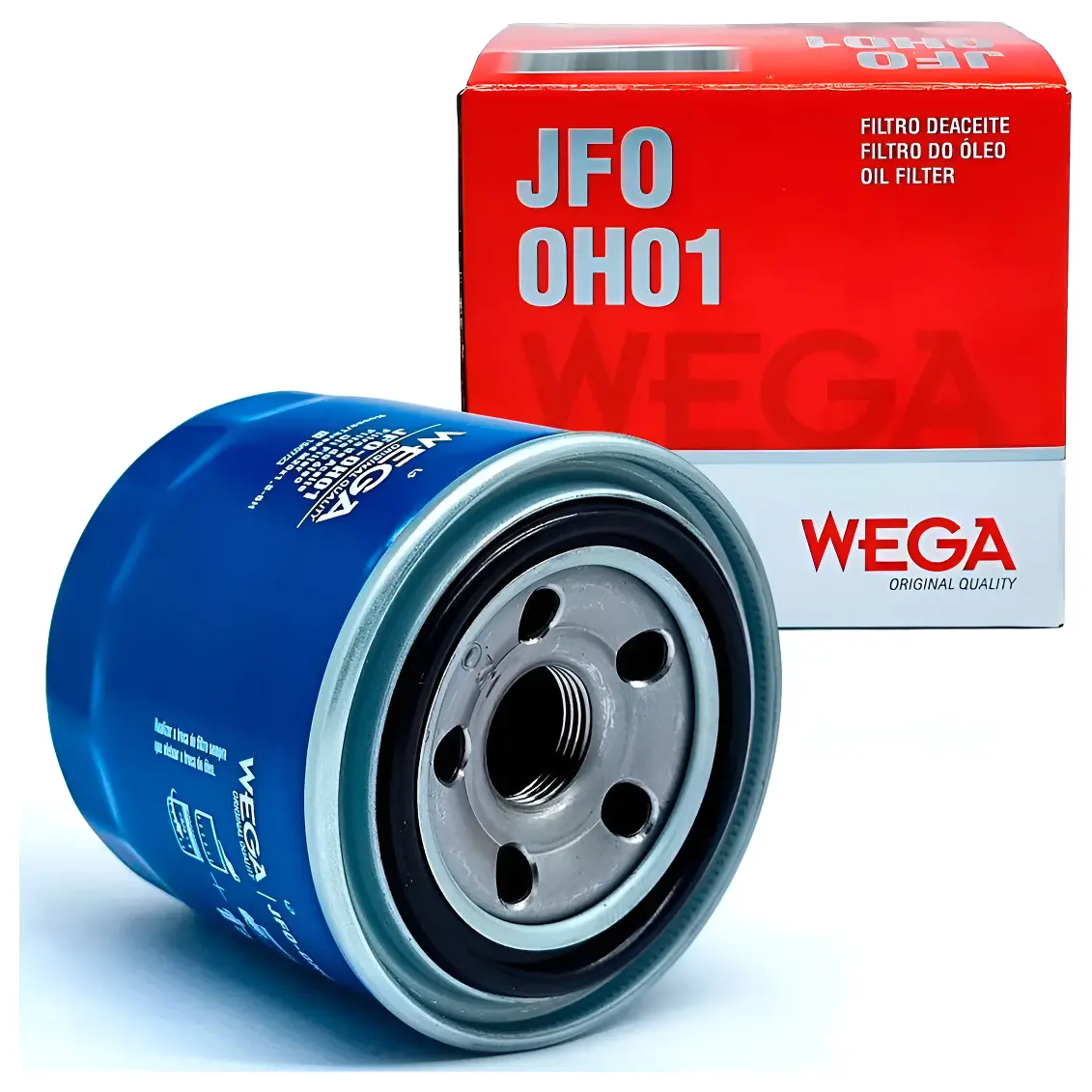 Kit Filtro e 5L Óleo Motor 5W30 Magnatec - Castrol / Wega - 3434565 / JFO-0H01 - (14)