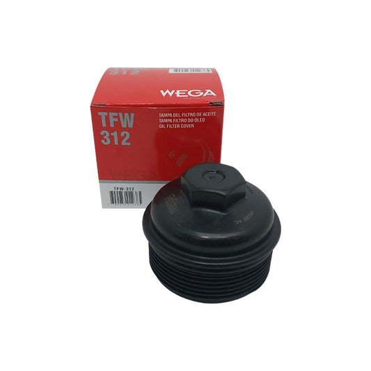 Tampa do Filtro de Óleo - Wega - TFW-312 - (1)