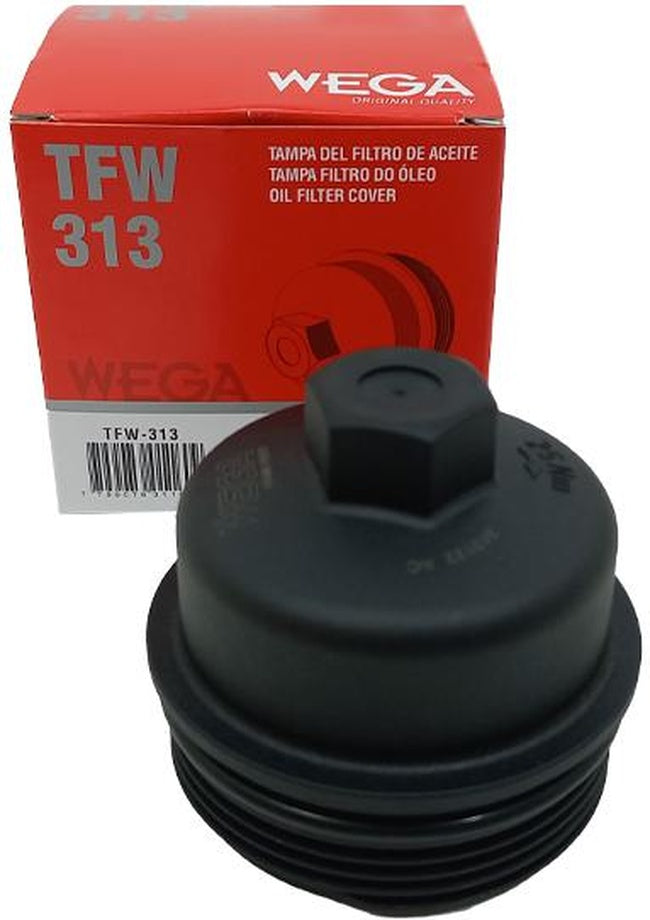 Tampa do Filtro de Óleo - Wega - TFW-313 - (1)