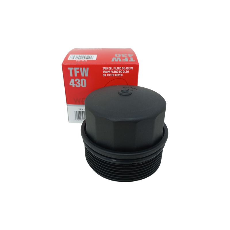 Tampa do Filtro de Óleo - Wega - TFW-430 - (1)