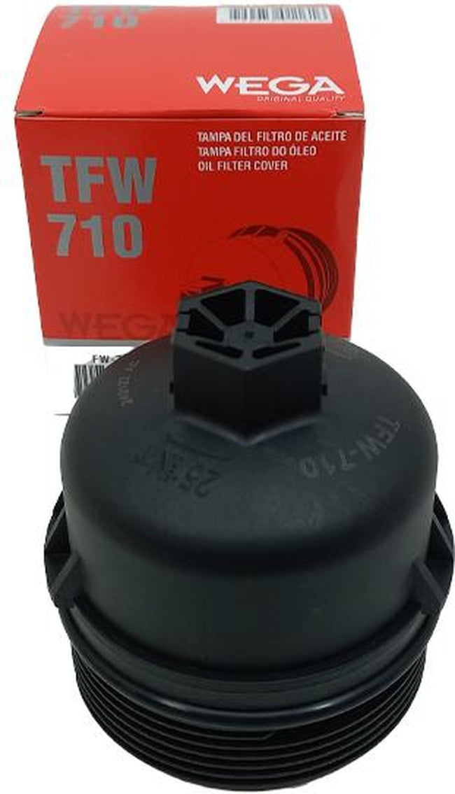 Tampa do Filtro de Óleo - Wega - TFW-710 - (1)