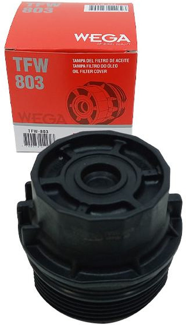 Tampa do Filtro de Óleo - Wega - TFW-803 - (1)
