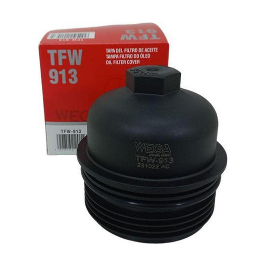 Tampa do Filtro de Óleo - Wega - TFW-913 - (1)