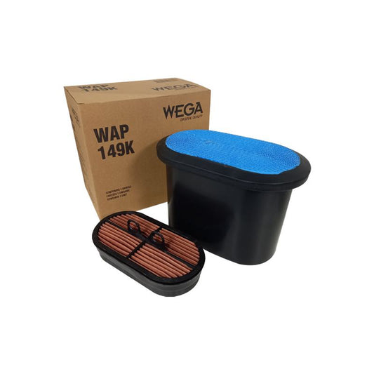 Filtro de Ar Primário e Secundário do Motor - Wega - WAP-149K - (1)