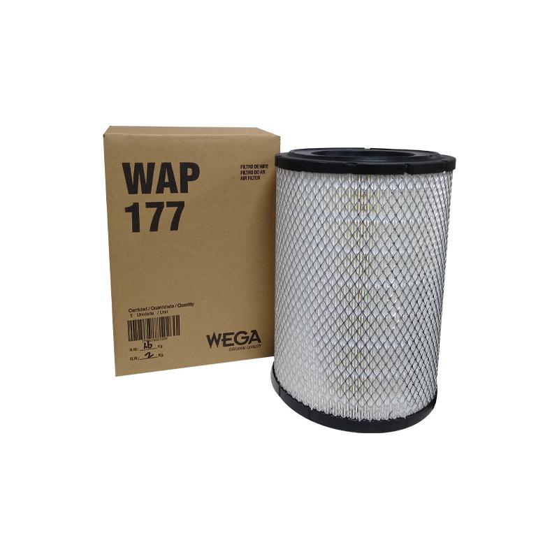 Filtro de Ar Primário - Wega - WAP-177 - (1)