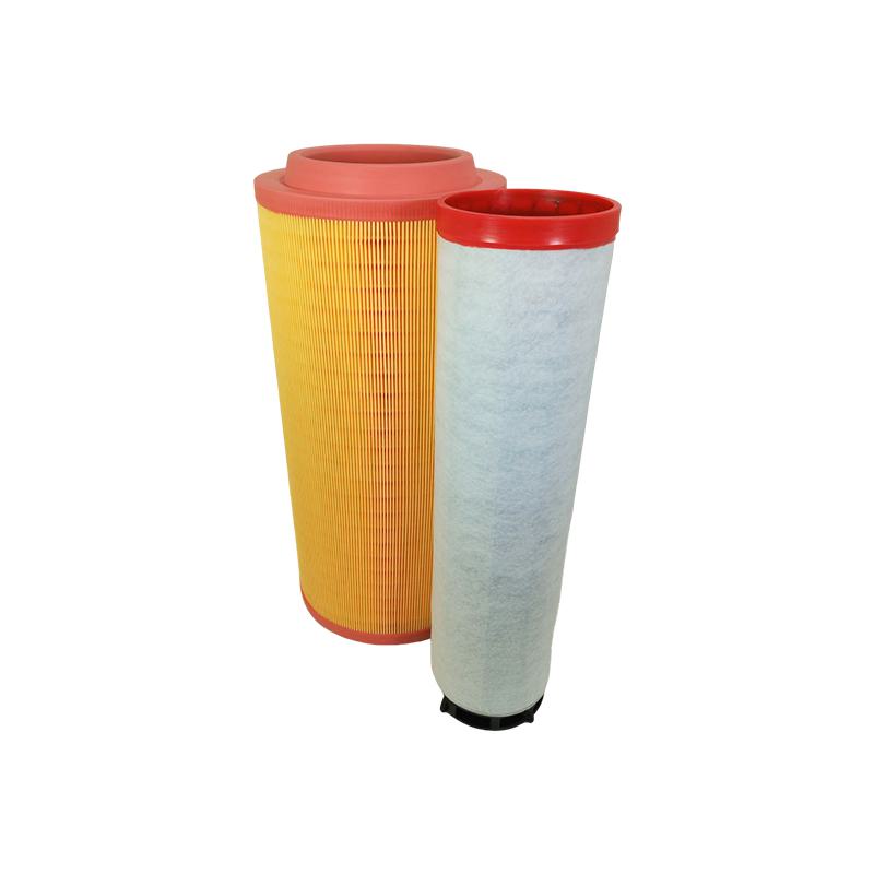 Filtro de Ar Primário e Secundário - Wega - WAP-714K - (1)
