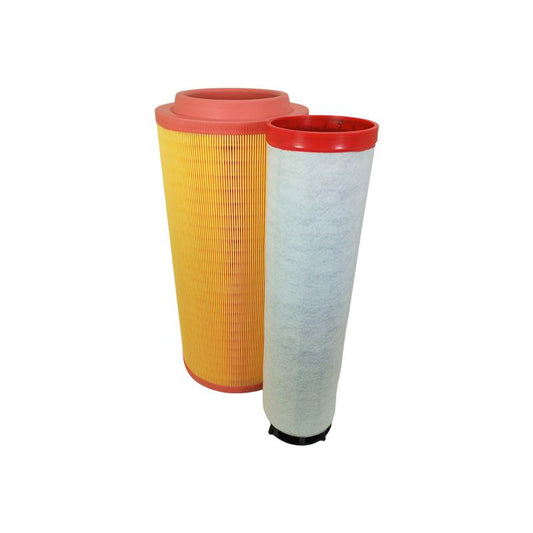 Filtro de Ar Primário e Secundário - Wega - WAP-714K - (1)