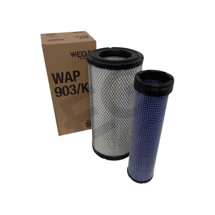 Filtro de Ar Primário e Secundário - Wega - WAP-903K - (1)