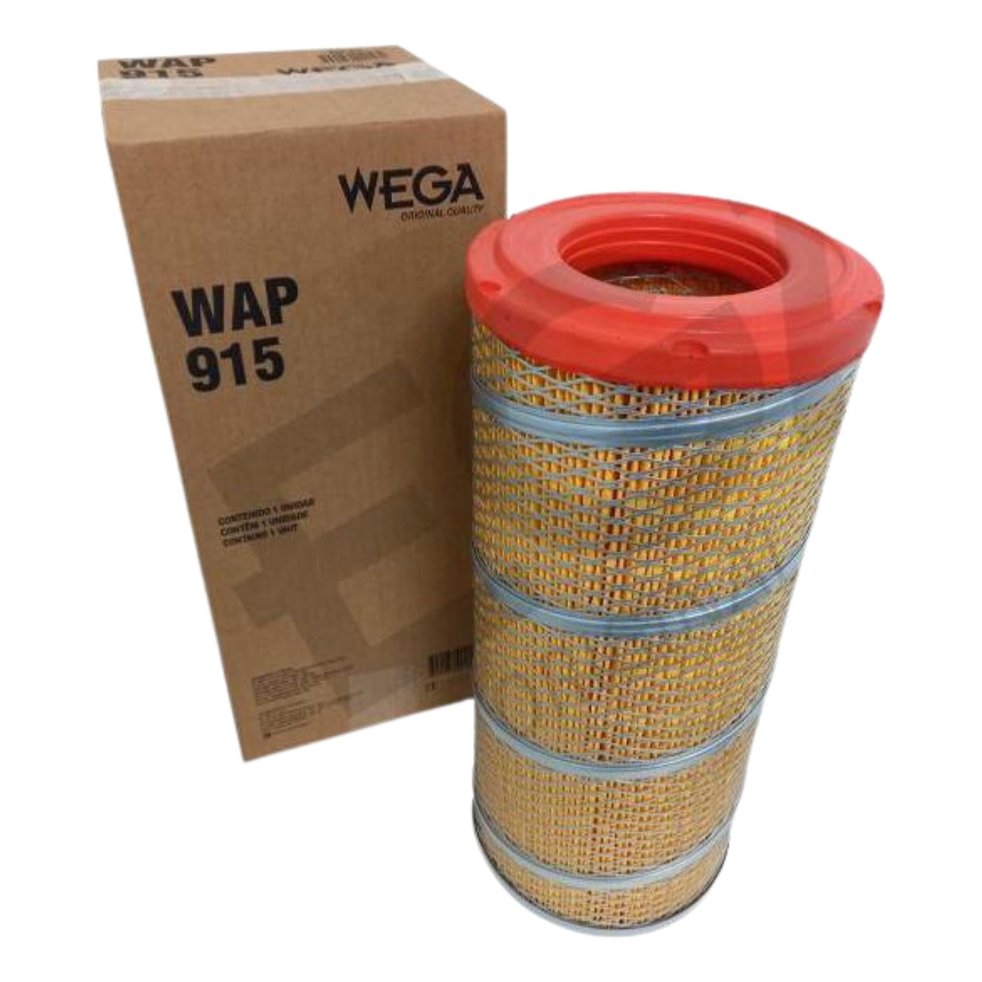 Filtro de Ar Primário - Wega - WAP-915 - (1)