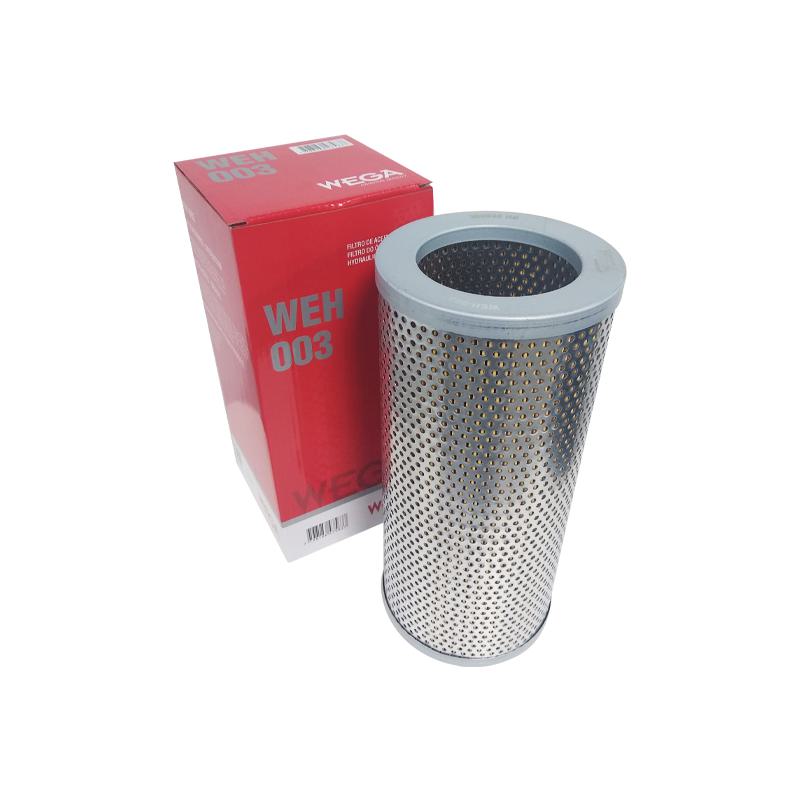 Elemento do Filtro de Óleo Hidráulico - Wega - WEH-003 - (1)