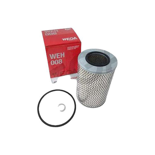 Elemento do Filtro de Óleo Hidráulico - Wega - WEH-008 - (1)