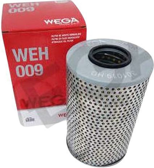 Elemento do Filtro de Óleo Hidráulico - Wega - WEH-009 - (1)