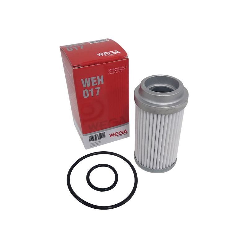 Elemento do Filtro de Óleo Hidráulico - Wega - WEH-017 - (1)