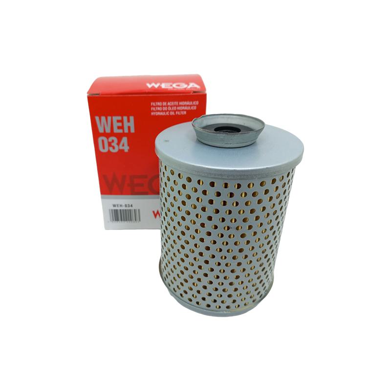 Elemento do Filtro de Óleo Hidráulico - Wega - WEH-034 - (1)