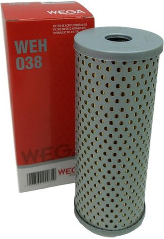 Elemento do Filtro de Óleo Hidráulico - Wega - WEH-038 - (1)