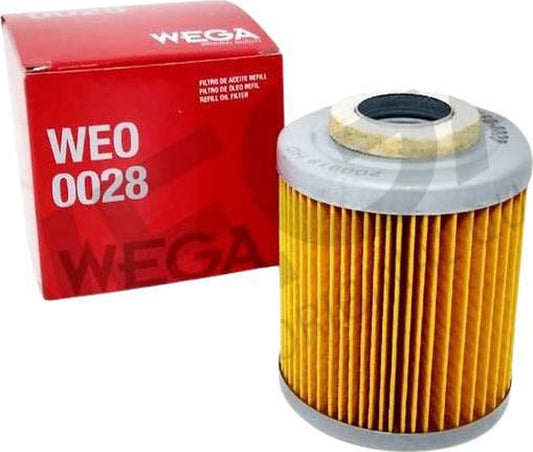 Elemento do Filtro de Óleo Hidráulico - Wega - WEO-0028 - (1)